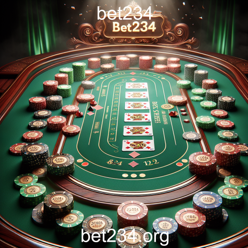 A Trajetória das Mesas de Jogos no Bet234